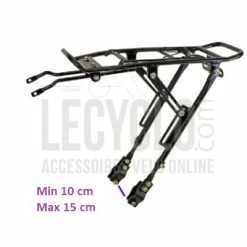 Brandless Porte Bagage Arrière Pour Vélo De 20 à 29 Pouces -Remorques vélo Soldes porte bagage arriere pour velo de 20 a 29 pouces full 5