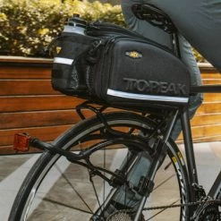 Porte-bagage Arrière Pour Vélo Sans Oeillet Topeak TetraRack R2 -Remorques vélo Soldes porte bagage arriere pour velo sans oeillet topeak tetrarack r2 full 4
