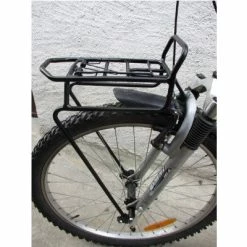 Ostand Porte Bagage Avant 26 Ou 28 Pouces - Noir -Remorques vélo Soldes porte bagage avant 26 ou 28 pouces noir full 4