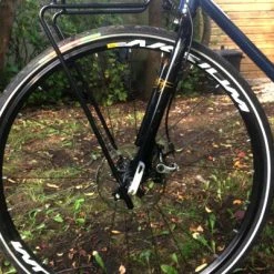 Ostand Porte Bagage Avant 26 Ou 28 Pouces - Noir -Remorques vélo Soldes porte bagage avant 26 ou 28 pouces noir full 6