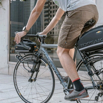 Porte-bagage Avant Pour Fourche Sans Oeillet Topeak TetraRack R1 6 Porte-bagage Avant Pour Fourche Sans Oeillet Topeak TetraRack R1 – Image 6