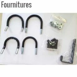 Porte Bagage De Vélo Avant Large Steco -Remorques vélo Soldes porte bagage de velo avant large steco full 6