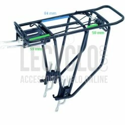 Point Porte Bagage De Vélo Avec Support Sacoche -Remorques vélo Soldes porte bagage de velo avec support sacoche full 4