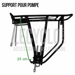 Point Porte Bagage De Vélo Avec Support Sacoche -Remorques vélo Soldes porte bagage de velo avec support sacoche full 6