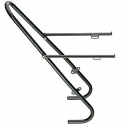 Porte Bagage Lowrider Tara Vélo 26/28 Pouces Noir Tubus