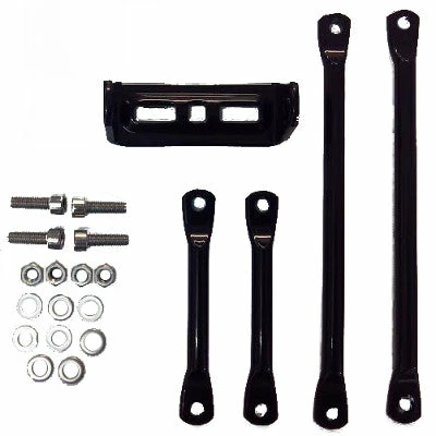 Porte Bagage Noir Charge 35 Kg Vélo Steco 2 Porte Bagage Noir Charge 35 Kg Vélo Steco – Image 2