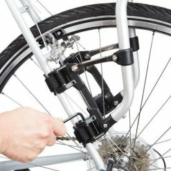 Porte Bagage Pour Sacoches Vélo Thule Tour Rack -Remorques vélo Soldes porte bagage pour sacoches velo thule tour rack full 4