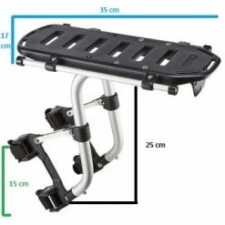 Porte Bagage Pour Sacoches Vélo Thule Tour Rack -Remorques vélo Soldes porte bagage pour sacoches velo thule tour rack full 5