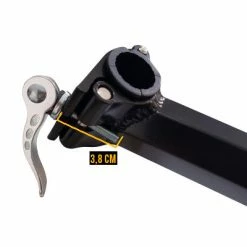 ZEFAL Porte Bagage Raider R30 Sur Tige De Selle - Zéfal -Remorques vélo Soldes porte bagage raider r30 sur tige de selle zefal full 5