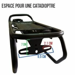 ZEFAL Porte Bagage Raider R30 Sur Tige De Selle - Zéfal -Remorques vélo Soldes porte bagage raider r30 sur tige de selle zefal full 6