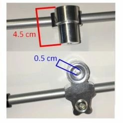 Ostand Porte Bagage Vélo Avant Argent -Remorques vélo Soldes porte bagage velo avant argent full 4