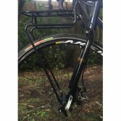 Ostand Porte Bagage Vélo Avant Argent -Remorques vélo Soldes porte bagage velo avant argent full 5