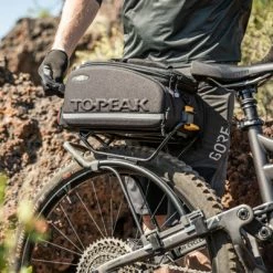 Porte-bagages Arrière Pour VTT Suspendus Topeak TetraRack M2 -Remorques vélo Soldes porte bagages arriere pour vtt suspendus topeak tetrarack m2 full 6