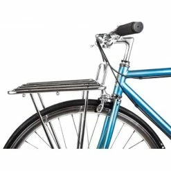 Porte-bagages Avant Argent Pour Vélo Frontière - BLB -Remorques vélo Soldes porte bagages avant argent pour velo frontiere blb full 3