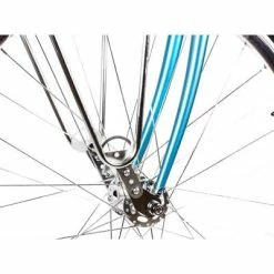 Porte-bagages Avant Argent Pour Vélo Frontière - BLB -Remorques vélo Soldes porte bagages avant argent pour velo frontiere blb full 4