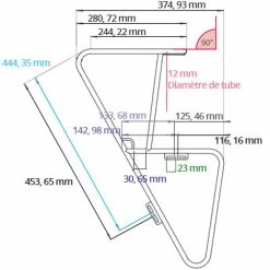 Porte Bagages Avant Grand Expedition Low Et High Rider Tubus -Remorques vélo Soldes porte bagages avant grand expedition low et high rider tubus full 4