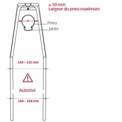 Porte Bagages Avant Grand Expedition Low Et High Rider Tubus -Remorques vélo Soldes porte bagages avant grand expedition low et high rider tubus full 5