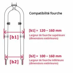 Porte Bagages Avant Grand Expedition Low Et High Rider Tubus -Remorques vélo Soldes porte bagages avant grand expedition low et high rider tubus full 6