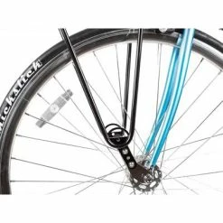 Porte-bagages Avant Noir Pour Vélo Frontière - BLB -Remorques vélo Soldes porte bagages avant noir pour velo frontiere blb full 4