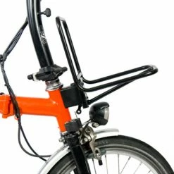 Porte-bagages Avant Pour Vélo Pliant Brompton Fahrer -Remorques vélo Soldes porte bagages avant pour velo pliant brompton fahrer full 4