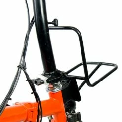 Porte-bagages Avant Pour Vélo Pliant Brompton Fahrer -Remorques vélo Soldes porte bagages avant pour velo pliant brompton fahrer full 5