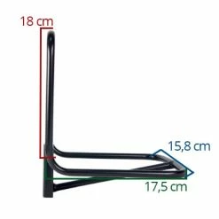 Porte-bagages Avant Pour Vélo Pliant Brompton Fahrer -Remorques vélo Soldes porte bagages avant pour velo pliant brompton fahrer full 6