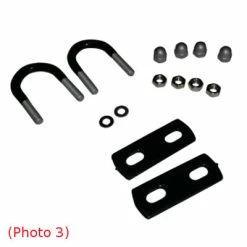 Point Porte-bagages Avant Sur Fourche De Vélo -Remorques vélo Soldes porte bagages avant sur fourche de velo full 3