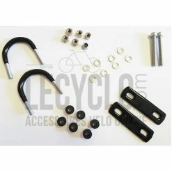 Porte Bagages Avant Vélo 26 à 28 Pouces Lowrider LR-F02 XLC -Remorques vélo Soldes porte bagages avant velo 26 a 28 pouces lowrider lr f02 xlc full 4