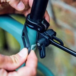 Porte-bagages Ortlieb Quick Rack Pour QL2.1, QL3.1 Et Top Lock -Remorques vélo Soldes porte bagages ortlieb quick rack pour ql2 1 ql3 1 et top lock full 4