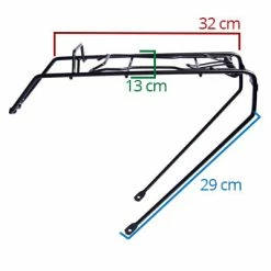 Porte Bagages Pour Vélo Enfant De 16 à 20 Pouces Buchel -Remorques vélo Soldes porte bagages pour velo enfant de 16 a 20 pouces buchel full 4