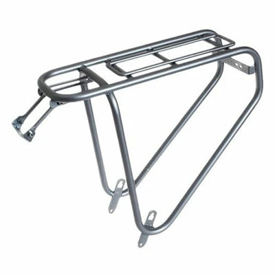 Porte Bagages Vélo Argent Charges Lourdes 35 Kilos Steco 1 Porte Bagages Vélo Argent Charges Lourdes 35 Kilos Steco