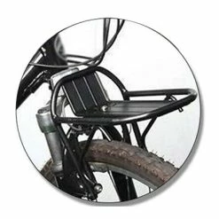 Brandless Porte-bagages Vélo Avant 26 à 29 Pouces Sur Tasseaux De Freins -Remorques vélo Soldes porte bagages velo avant 26 a 29 pouces sur tasseaux de freins full 6