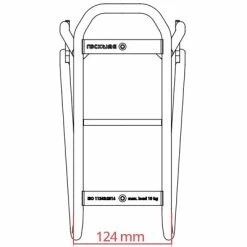 Porte Bagages Vélo Avant Racktime Topit Evo 26 à 28 Pouces -Remorques vélo Soldes porte bagages velo avant racktime topit evo 26 a 28 pouces full 3