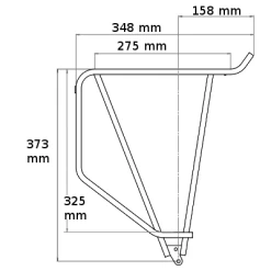 Porte Bagages Vélo Cargo Charges Lourdes Tubus 10 Porte Bagages Vélo Cargo Charges Lourdes Tubus -Remorques vélo Soldes porte bagages velo cargo charges lourdes tubus full 5