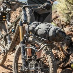 Porte-bagages VTT Pour Fourche Suspendue Topeak TetraRack M1 9 Porte-bagages VTT Pour Fourche Suspendue Topeak TetraRack M1 -Remorques vélo Soldes porte bagages vtt pour fourche suspendue topeak tetrarack m1 full 4