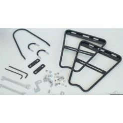 Brandless Porte Sacoche Avant Pour Fourche Rigide Ou Suspendue -Remorques vélo Soldes porte sacoche avant pour fourche rigide ou suspendue full 4