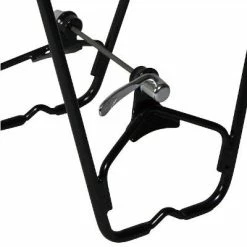 Porte-sacoches Avant Sur Fourche Rigide Et Frein V-brake Minoura -Remorques vélo Soldes porte sacoches avant sur fourche rigide et frein v brake minoura full 3