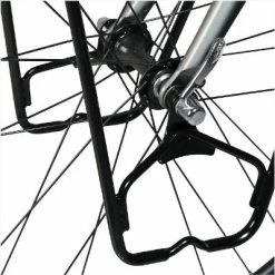 Porte-sacoches Avant Sur Fourche Rigide Et Frein V-brake Minoura -Remorques vélo Soldes porte sacoches avant sur fourche rigide et frein v brake minoura full 4