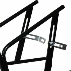 Porte-sacoches Avant Sur Fourche Rigide Et Frein V-brake Minoura -Remorques vélo Soldes porte sacoches avant sur fourche rigide et frein v brake minoura full 5