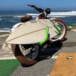 Pat Rack's Porte Planche De Surf Long Pour Vélo Longboard Pat Racks -Remorques vélo Soldes porte surf velo