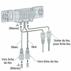 Protection Contre Surtension Pour Dynamo Moyeu Shimano -Remorques vélo Soldes protection contre surtension pour dynamo moyeu shimano full 3