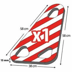 Protection De Vélo Mousse Mottez -Remorques vélo Soldes protection de velo mousse mottez full 6