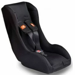 Protège Sangles Pour Harnais De Coque Vélo Bébé Melia -Remorques vélo Soldes protege sangles pour harnais de coque velo bebe melia full 3