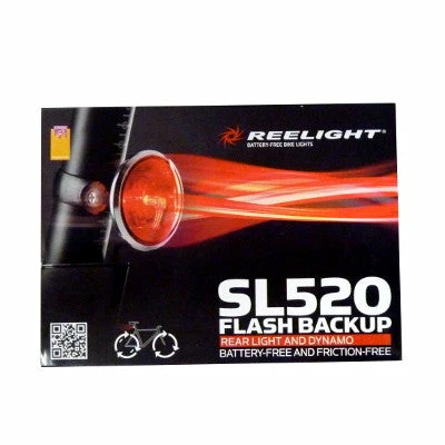REELIGHT SL 520 Feu Clignotant Arrière Sans Piles 5 REELIGHT SL 520 Feu Clignotant Arrière Sans Piles – Image 5