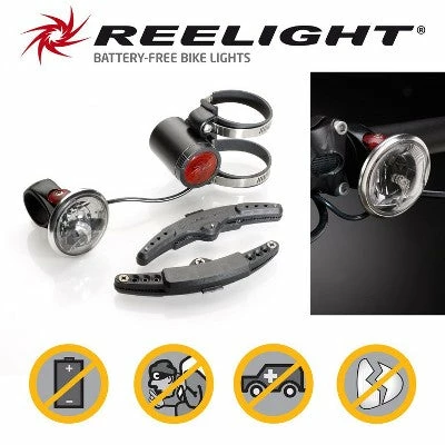 REELIGHT SL520 Feu Clignotant Avant Sans Pile Sur Guidon 4 REELIGHT SL520 Feu Clignotant Avant Sans Pile Sur Guidon – Image 4