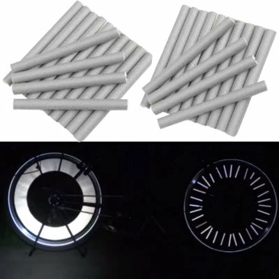 Brandless Réflecteurs Sur Rayon Vélo - 72 Pièces 1 Brandless Réflecteurs Sur Rayon Vélo - 72 Pièces