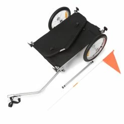 Brandless Remorque Vélo Cargo Grande Capacité Avec Housse 7 Brandless Remorque Vélo Cargo Grande Capacité Avec Housse -Remorques vélo Soldes remorque cargo velo