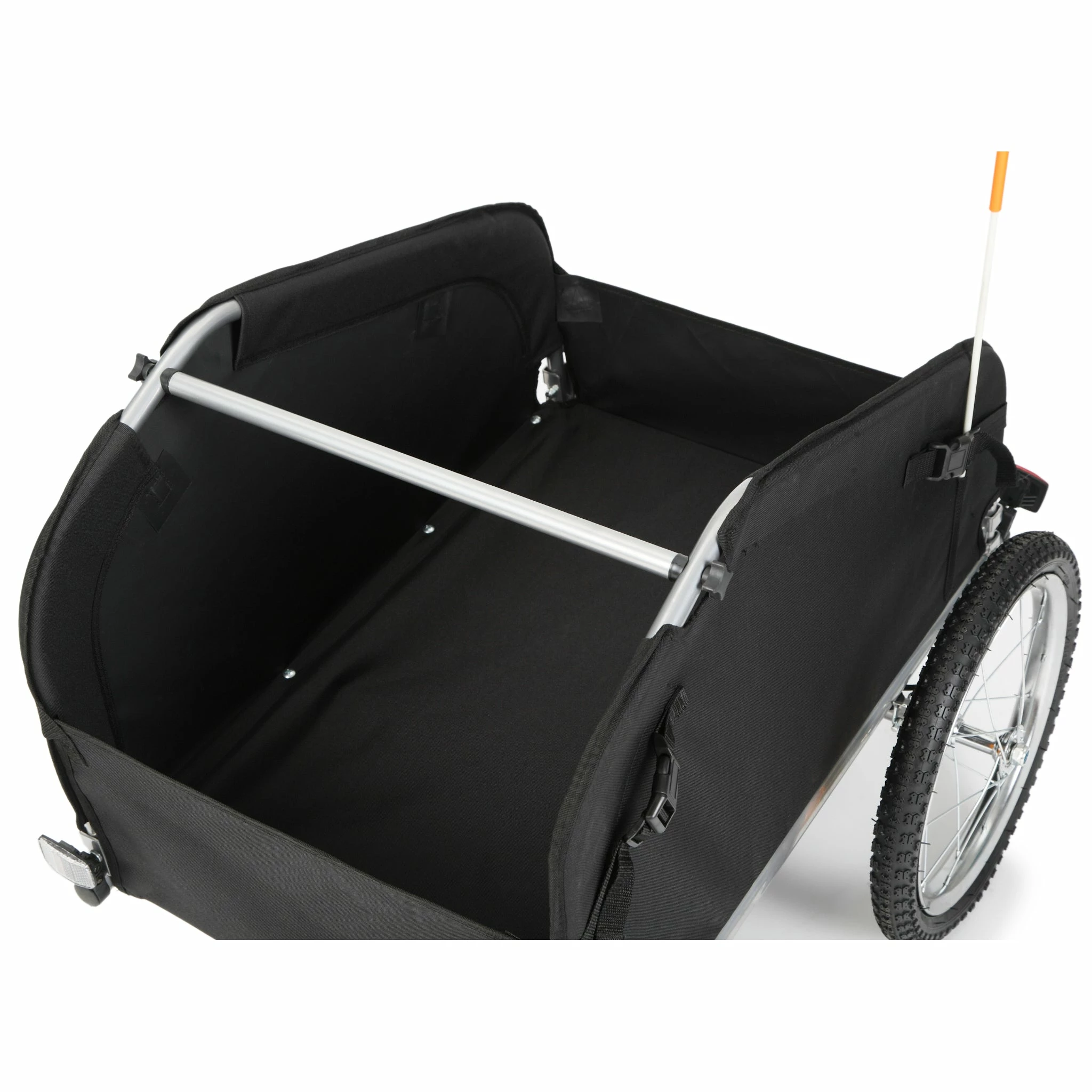 Brandless Remorque Vélo Cargo Grande Capacité Avec Housse 2 Brandless Remorque Vélo Cargo Grande Capacité Avec Housse – Image 2