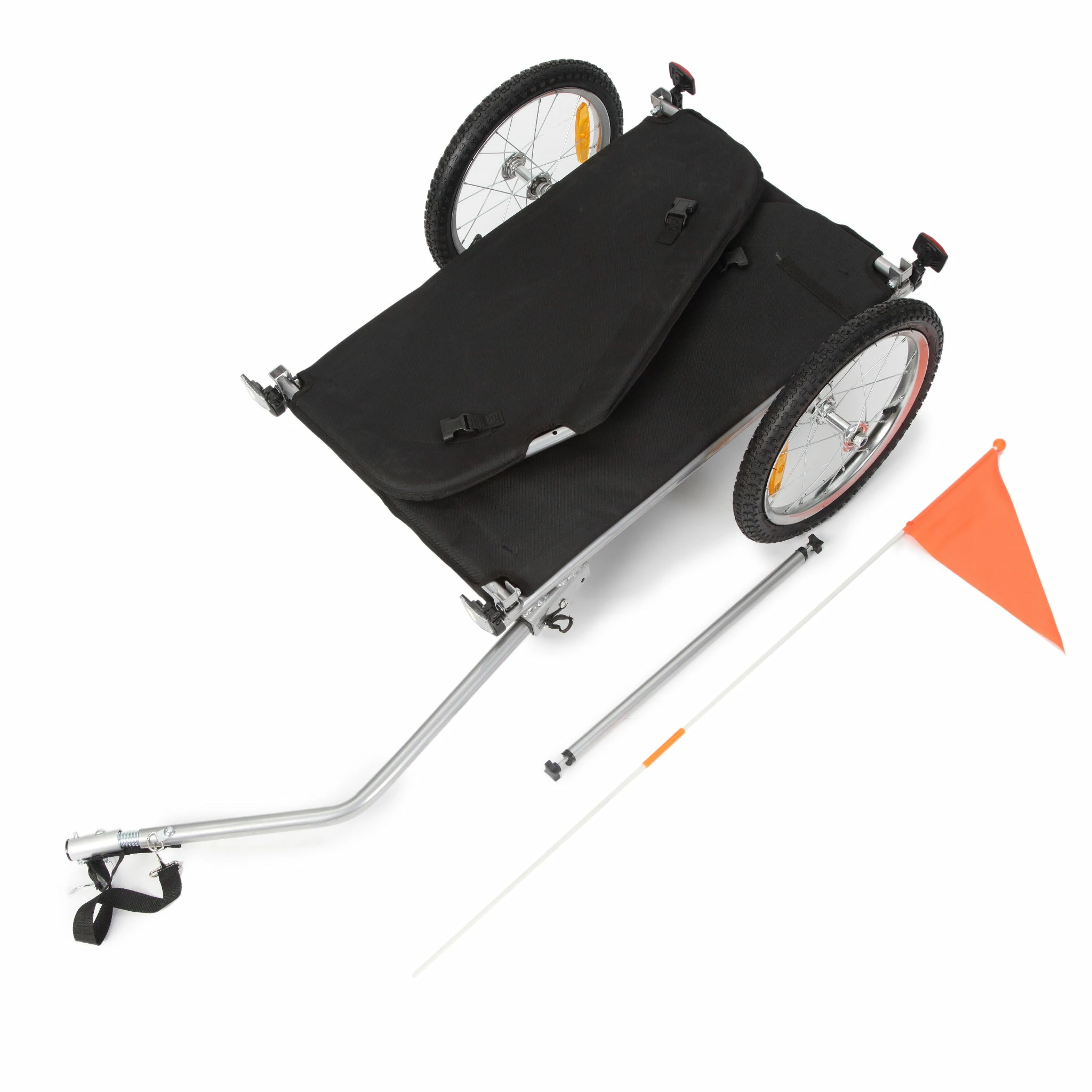 Brandless Remorque Vélo Cargo Grande Capacité Avec Housse 3 Brandless Remorque Vélo Cargo Grande Capacité Avec Housse – Image 3