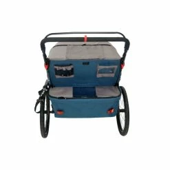 Remorque Vélo Enfant Poussette 2 Places 3-In-1 Ax.Bike -Remorques vélo Soldes remorque enfant poussette 2 places 3 in 1 a029ea17 ccf9 4562 82ea c325899e971e